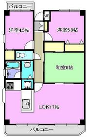 ラフィーネ八千代の間取り画像