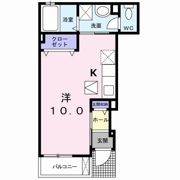プレーゴ参道の間取り画像