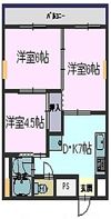 新栄マンションの間取り画像