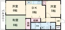 メモリー鳥栖の間取り画像