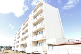 ビレッジハウス角田1号棟の外観画像
