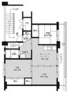 ビレッジハウス大池1号棟の間取り画像