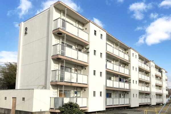 ビレッジハウス天間1号棟の外観画像
