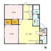 サニーコートの間取り画像