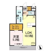 シュエット アビタの間取り画像