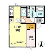 ラ・ステラ太田町の間取り画像