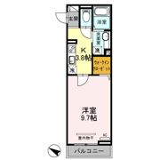 第10グリーンハイツの間取り画像