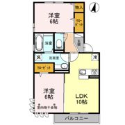 Lys Blanc(ﾘ ﾌﾞﾗﾝ)の間取り画像