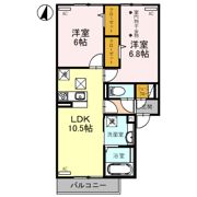 Rassurer(ﾗｼｭﾚ)の間取り画像