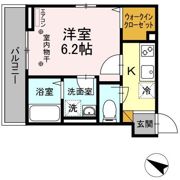 サニーコート南行徳の間取り画像