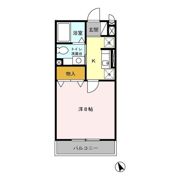 ハイツ山王 Ⅲの間取り画像