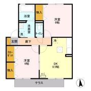 グリーンルーフの間取り画像