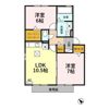 リヴィエール Aの間取り画像