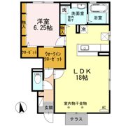 アレグリーアの間取り画像