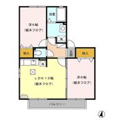 アドバンス21 Aの間取り画像