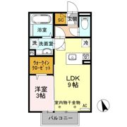 Arpege Maruyama(ｱﾙﾍﾟｰｼﾞｭ ﾏﾙﾔﾏ)の間取り画像