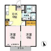 ヴァンテ Ⅵの間取り画像