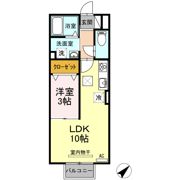 セジュール福地の間取り画像