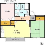 プリシェールKの間取り画像