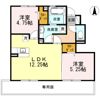 ウィット狐井の間取り画像