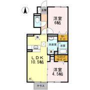 プラム ガーデンの間取り画像