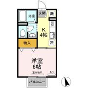 グリーンハイツ神田 B棟の間取り画像