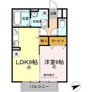 ステラ A棟の間取り画像