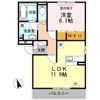 プランドール曙の間取り画像