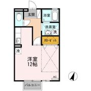 セジュール桜田の間取り画像