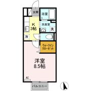 パストラル･コンフォートの間取り画像