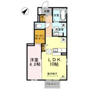 クーリエさくらの間取り画像