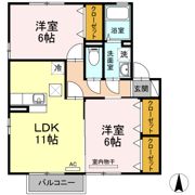 メゾン・リシェス C棟の間取り画像