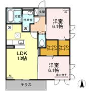M'sグランデの間取り画像