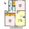 メゾン ダカールの間取り画像