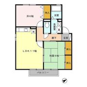 ヴィラアゼリア元町の間取り画像