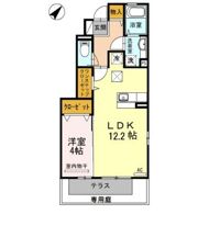 ピュアヒルズの間取り画像