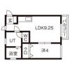 ヴィラ クオーレの間取り画像
