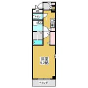 ヴェール山香の間取り画像