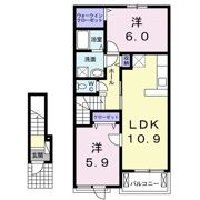 アルモニーの間取り画像