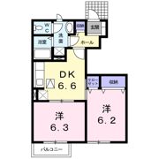 クレストファイン3の間取り画像