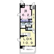 セレッソの間取り画像