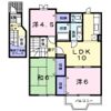 フラワ－コ－ポ Ⅰの間取り画像