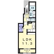 ピースエテルナCの間取り画像