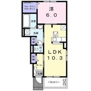 雅 六番館の間取り画像