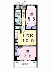 グラン・ルミエールの間取り画像