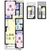 グレイス・寺川の間取り画像