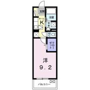 アニメート堀の間取り画像