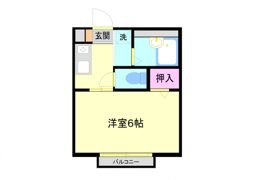 ビバリーⅡの間取り画像