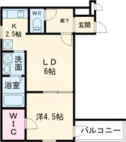 クロワールの間取り画像