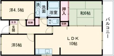 グラン・シャリオの間取り画像